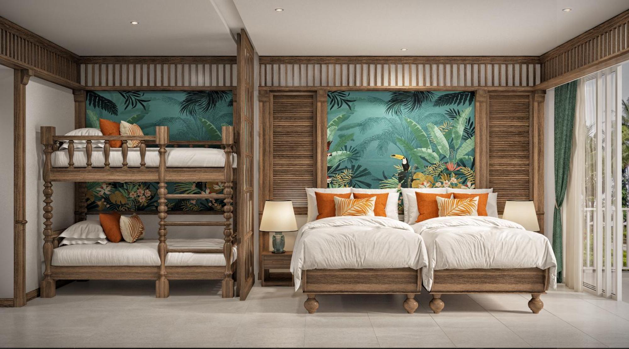 Monolocale Familiare con Letto a Castello